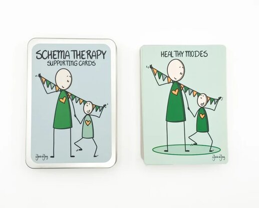 Schema therapy Card set: English Edition