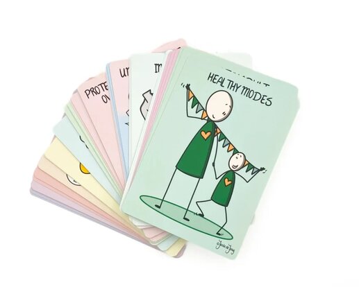 Schema therapy Card set: English Edition