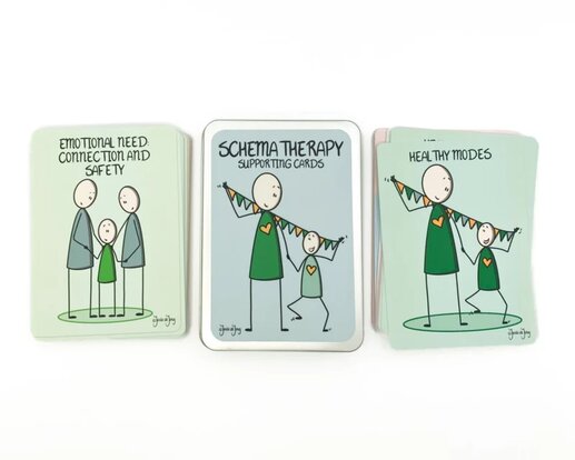 Schema therapy Card set: English Edition