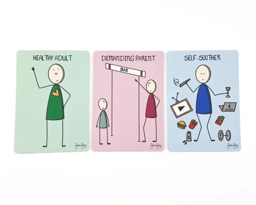 Schema therapy Card set: English Edition