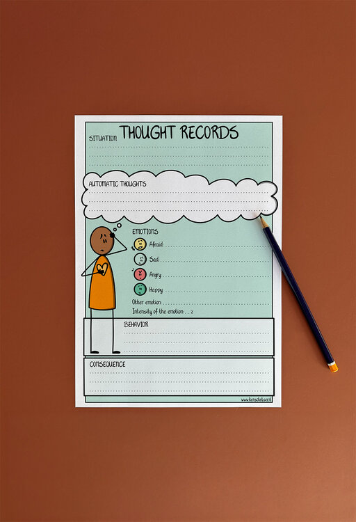 Thought Record: free download