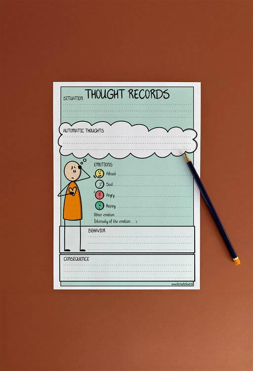 Thought Record: free download
