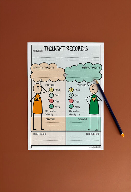 Thought Record: free download