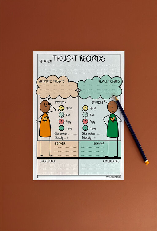 Thought Record: free download